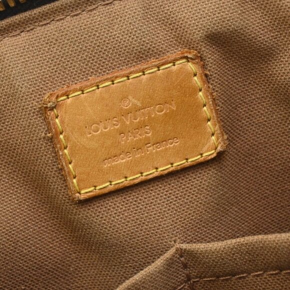 LOUIS VUITTON Tivoli PM Hand Bag Monogram Leather Brown France - Picture 15 of 15